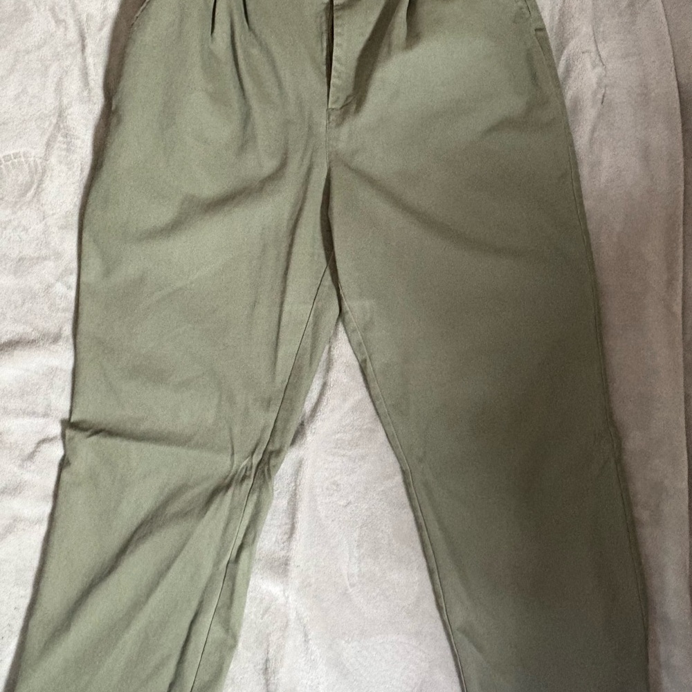 Women’s Olive Green Pants
